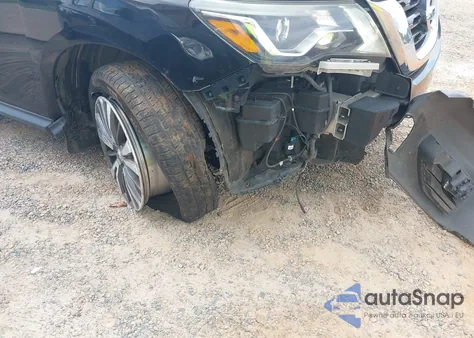 2017 Nissan Pathfinder Sv из США, поврежденный, VIN 5N1DR2MN8HC628936